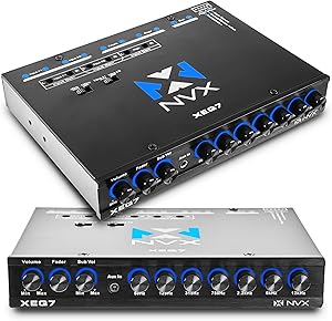 NVX XEQ7 7-Band Graphic Equalizer Review