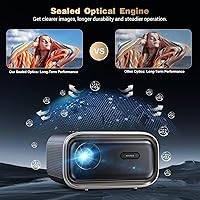 NICPOW E1 Full HD 1080P Projector — image 5