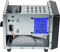 KCMconmey NAS-411 4+1 Bay DIY NAS Case — image 3