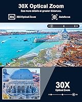 HXVIEW BU-H800 4K PTZ Security Camera — image 2