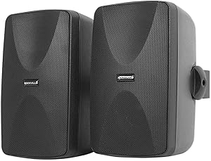 Rockville WET-7020B 5.25″ Commercial Wall Speakers