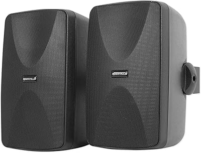 Rockville WET-7020B 5.25″ Commercial Wall Speakers