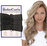 RobeCurls Original Heatless Hair Curler Set - Black — image 1