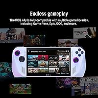 ASUS ROG Ally 7″ 120Hz FHD Gaming Handheld, AMD Ryzen Z1 Extreme, 16GB RAM, 512GB Storage — image 5