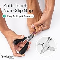 Swissklip Heavy Duty Toenail Clippers (Pack of 2) — image 5