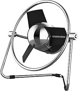 Sharper Image SBM1-SI USB Fan Review