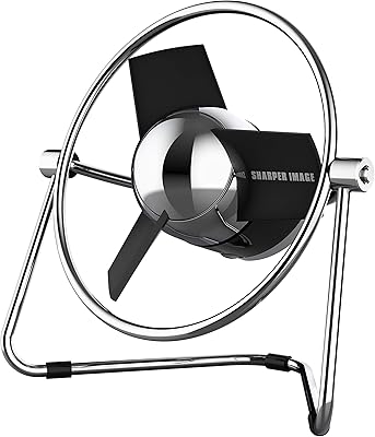 Sharper Image SBM1-SI USB Fan
