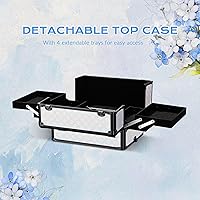 Byootique Nail Travel Case - ForgetMeNot White — image 6