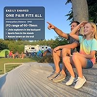 Hontry 10x25 Compact Binoculars — image 6