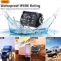 Rohent R4 Dual RV Backup Camera System — image 8