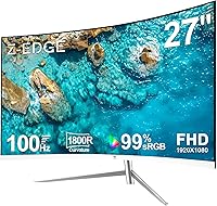 Z-Edge U27C 27-inch Curved Gaming Monitor — image 1