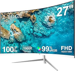 Z-Edge U27C 27-inch Curved Gaming Monitor Review