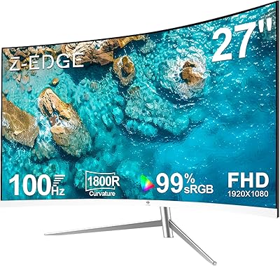 Z-Edge U27C 27-inch Curved Gaming Monitor