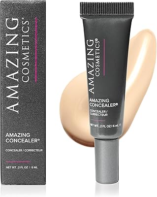 AmazingCosmetics Amazing Concealer, Light Golden