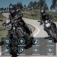 Khptop X7 Motorcycle Helmet Bluetooth Headset — image 7