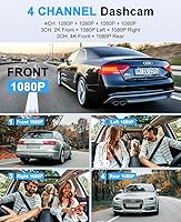 ZYEIPO Z700 4-Channel 360° Dash Cam — image 2