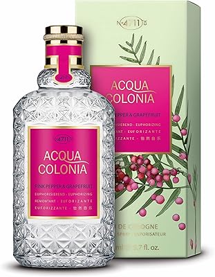 4711 Acqua Colonia Pink Pepper & Grapefruit Eau De Cologne 170mL
