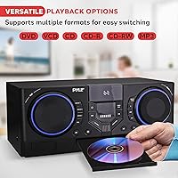 Pyle PHSKR28 CD Stereo System with Bluetooth — image 4