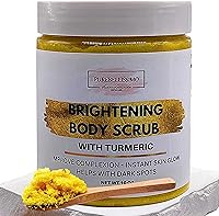 PureBellissimo Sugar Body Scrub Brightening Turmeric Exfoliant — image 1