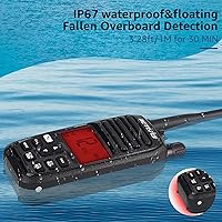 Retevis RM21 Handheld Marine Radio — image 4