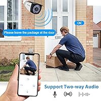 SV3C 4K POE IP Camera 8MP — image 6