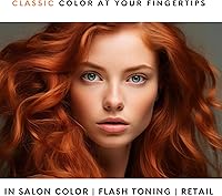 Watercolors by Tressa 3-in-1 Color Depositing Shampoo Liquid Copper 8 fl oz — image 3