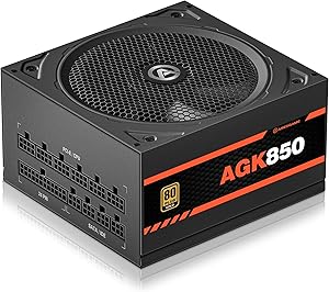 ARESGAME AGK850 850W Fully Modular 80Plus Gold Power Supply Review