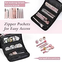 Yueieoun Large Travel Makeup Train Case — image 3