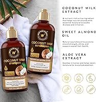 WOW Skin Science Coconut Milk Shampoo and Conditioner Set - 33.82 Fl Oz — image 3