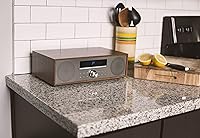 Crosley CR3501A-WA Fleetwood Bluetooth FM Clock Radio and CD Player — image 2