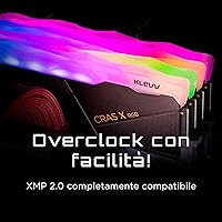 KLEVV CRAS X RGB DDR4 16GB (2x8GB) 3600MHz — image 4