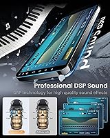 Fortdows Car Radio for Ford F150 2009-2014, 9-inch Touchscreen with Wireless CarPlay & Android Auto — image 5