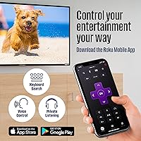 Westinghouse WR43UX4210-SL 43″ Roku TV — image 7