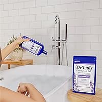 Dr. Teal's Lavender Epsom Salt Soaking Solution & Foaming Bath Combo Pack — image 8