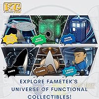 FAMETEK Star Trek U.S.S. Enterprise 1701-D Bluetooth Speaker — image 7