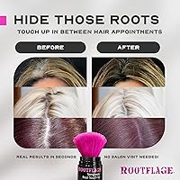 Rootflage Root Touch Up Hair Powder 09 Brown Black — image 4