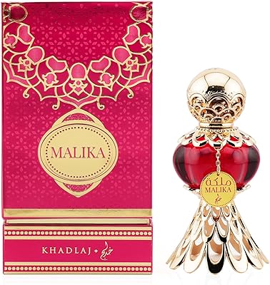 Khadlaj Malika Red Concentrated Perfume Oil for Women 20mL