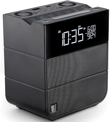 Soundfreaq Sound Rise II SFQ-16 Bluetooth Speaker & Alarm Clock