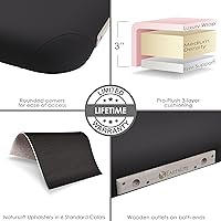 EarthLite Ellora Electric Lift Massage Table, 32″ x 73″, Black — image 2