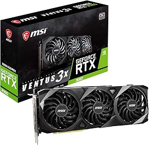 MSI GeForce RTX 3080 10GB VENTUS 3X OC