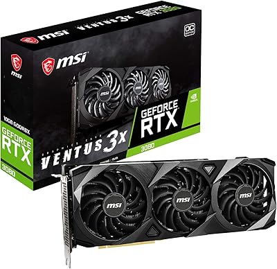 MSI GeForce RTX 3080 10GB VENTUS 3X OC