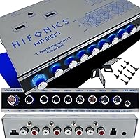 Hifonics HFEQ7 7-Band Pre-Amp Car Audio Equalizer — image 1