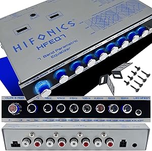 Hifonics HFEQ7 7-Band Pre-Amp Car Audio Equalizer Review