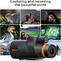 K&F Concept 12X50 Monocular Telescope — image 7