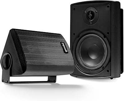 Gemini Sound GHSI-W400BT Outdoor Bluetooth Speakers