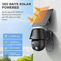 ZEEPORTE SECURITY Snap 30T Solar Security Camera — image 2