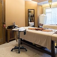 Yaheetech Beauty Rolling Aluminum Tray Cart — image 2