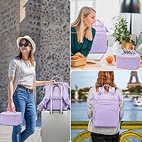 AIJIEKE Laptop Backpack with Lunch Compartment — image 7