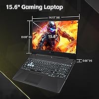 ASUS TUF A15 Gaming Laptop, AMD Ryzen 7 7435HS, 64GB RAM, 2TB SSD — image 6