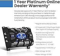 Planet Audio PC10F Car Capacitor 10 Farad — image 3